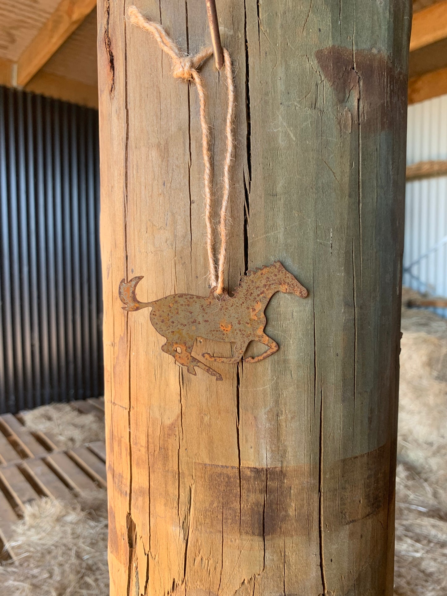 Metal decoration - Horse