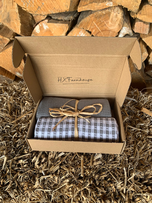 Tea towel set B