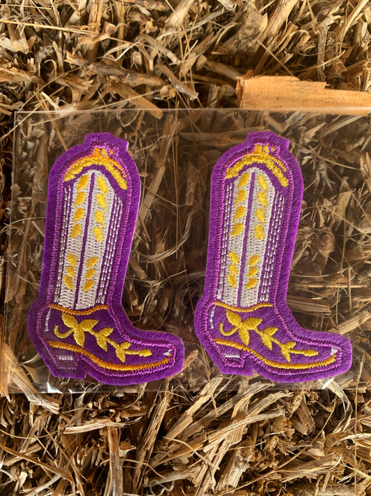 Iron on patch - Boots E