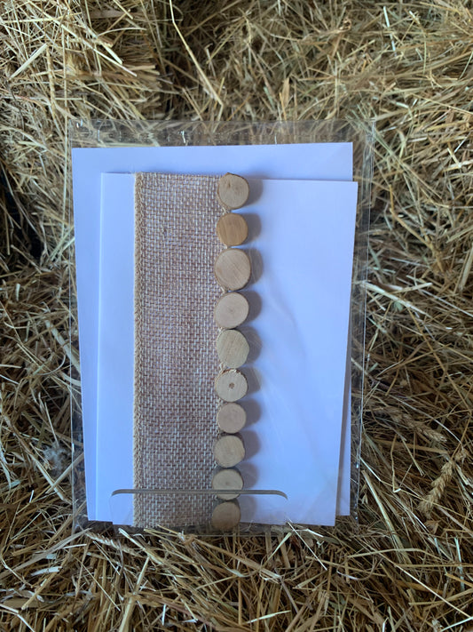 Handmade card: I