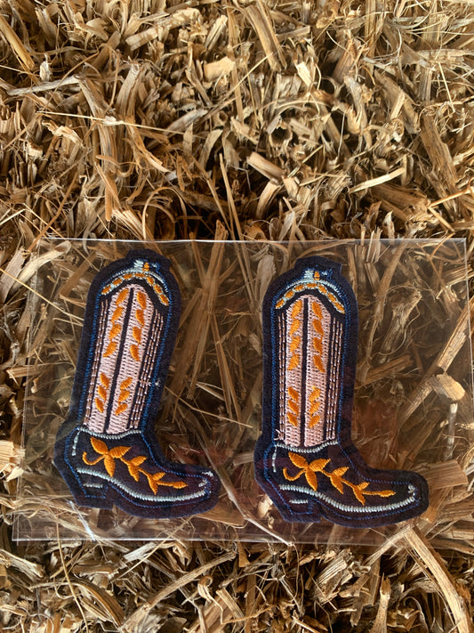 Iron on patch - Boots F
