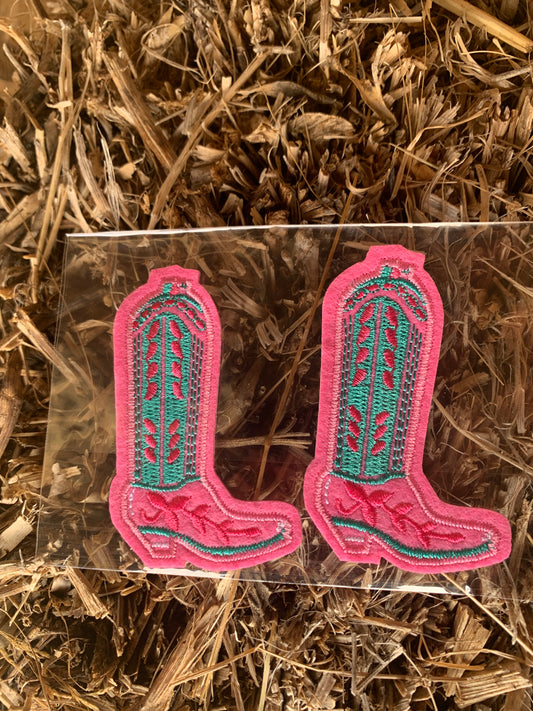 Iron on patch - Boots B