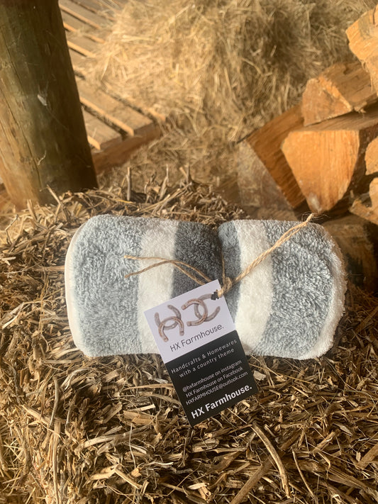 Fluffy towel - Grey