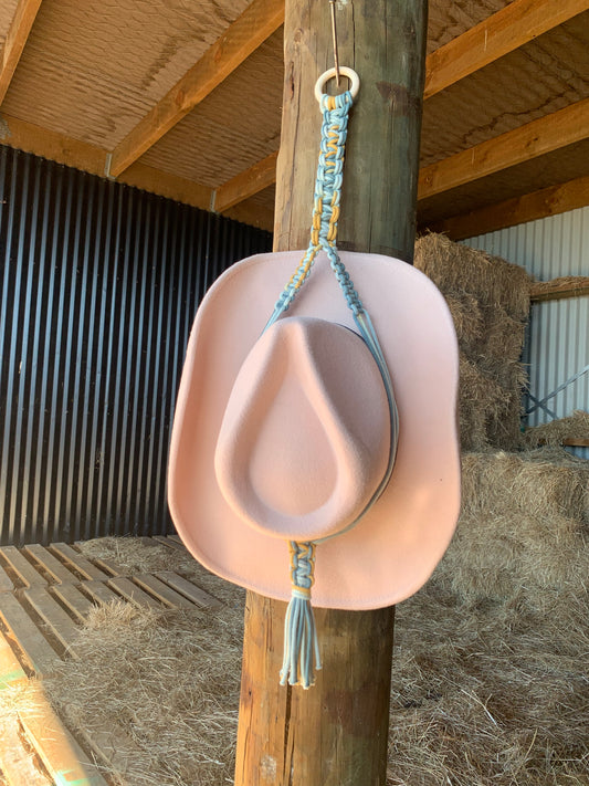 Hat hanger - Sunset sky