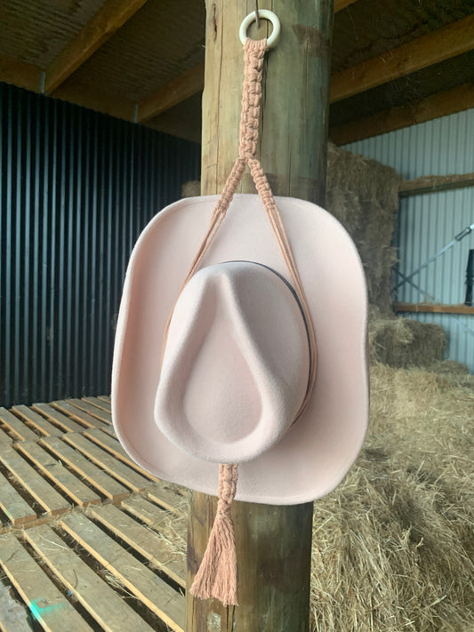 Hat hanger - Rose pink