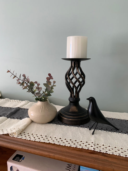 Art deco bird - Black