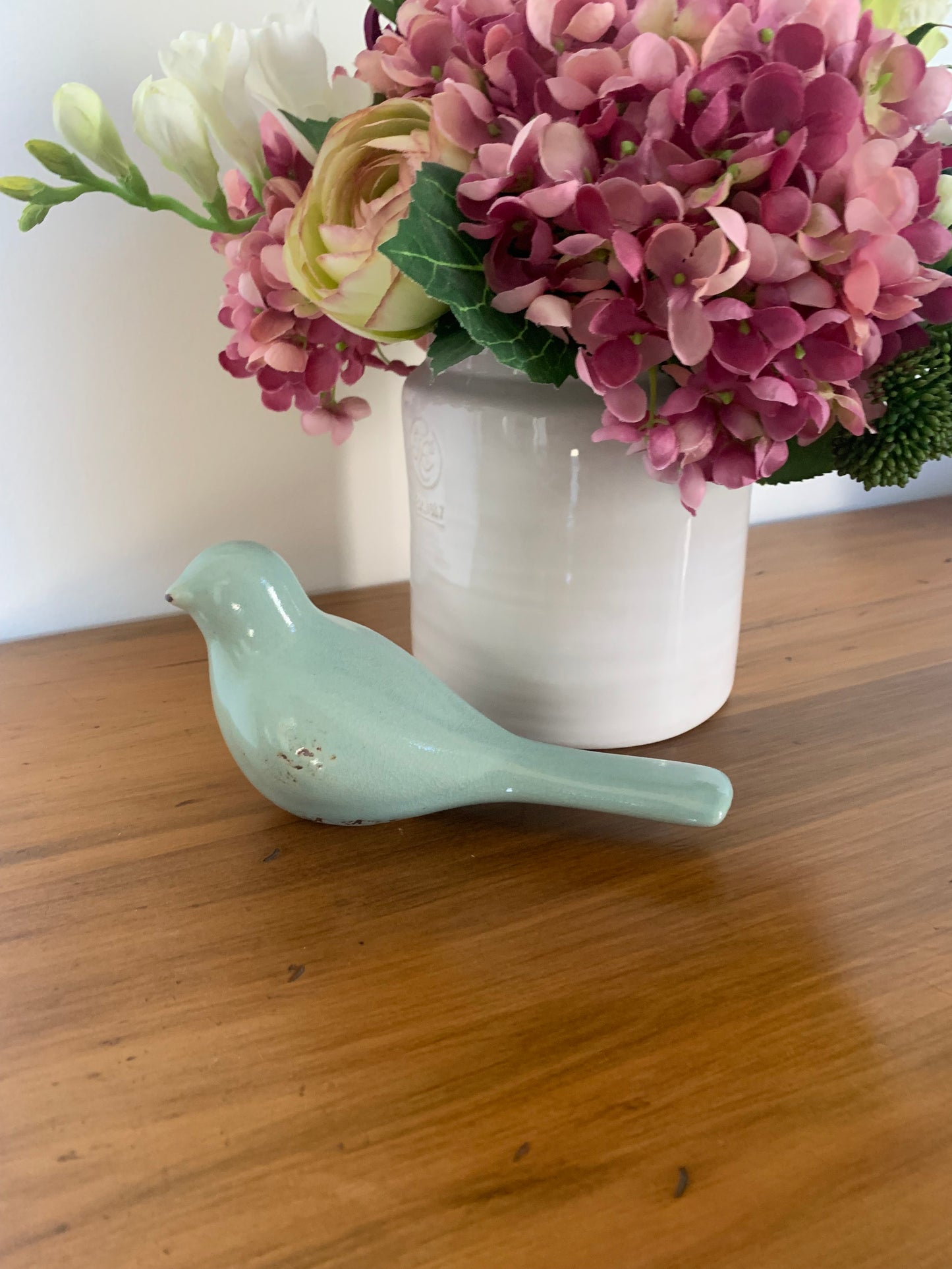 Blue pigeon