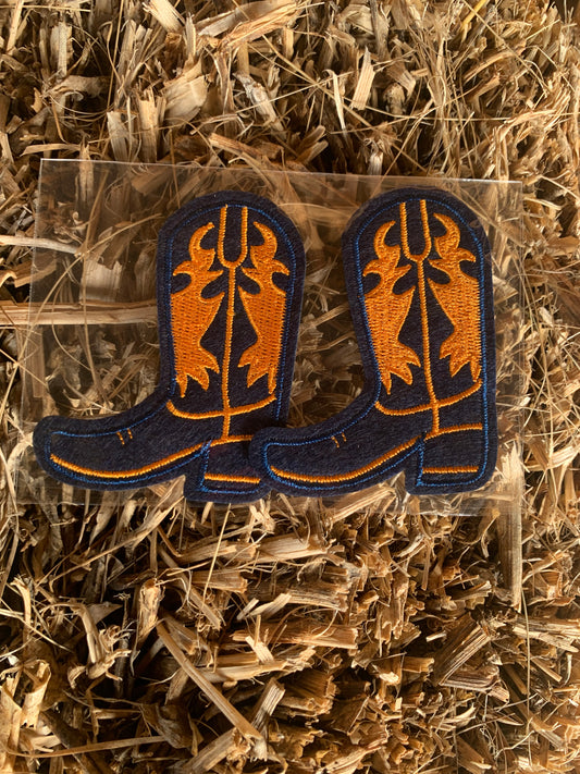 Iron on patch - Boots I